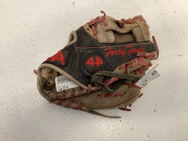 Used 44 Bb Sb Glove Rh Throw Black 10" 11443-s000190166