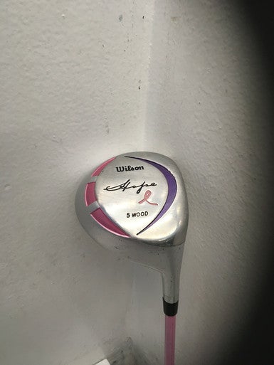 Used Wilson HOPE Womens Fairway Wood RH 5 Wood 11443-S000193214