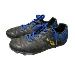 Used Brava Soccer Cleats Black Junior 02 11834-S000034096
