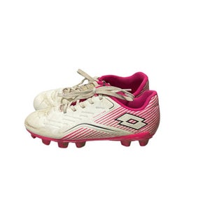 Used Soccer Cleats White Junior 01 11834-S000033785