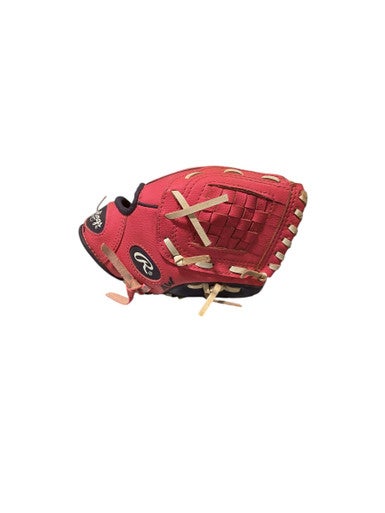 Used Rawlings PLAYER SERIES BB/SB Glove T-ball Pink 9" 11834-S000033584