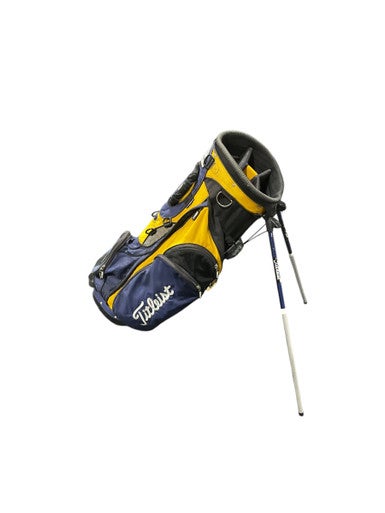 Used Titleist NAVY/YELLOW STAND BAG Mens Stand Bag Navy Blue 11834-S000033506
