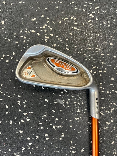 Used Ping G10 BLACK DOT Mens Individual Iron RH 6 Iron 11849-S000026017