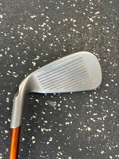 Used Ping G10 BLACK DOT Mens Individual Iron RH 6 Iron 11849-S000026017