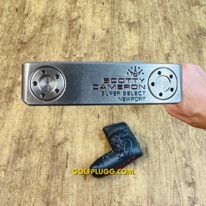 Scotty Cameron Super Select Newport Putter w/ Headcover, 34" (1733)