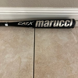 2023 Marucci CAT X Vanta BBCOR Certified Bat (-3) Alloy 28 oz 31" (Used)