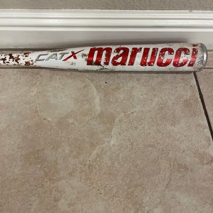 2023 Marucci CAT X BBCOR Certified Bat (-3) Alloy 28 oz 31" (Used)