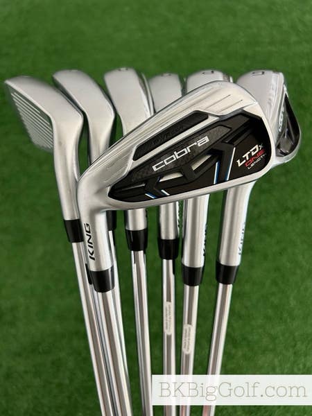 LH Cobra King LTDx One Length Iron Set 5-G / KBS Tour Regular  display picture 1