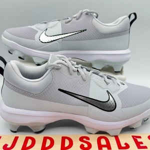 Nike Force Trout 9 Pro MCS Baseball Cleats Wolf Gray FZ0915-002 Men’s Sz 10.5  New