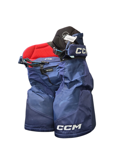 Used Ccm Ft6 Senior Pant Navy Blue Md 11617-s000317930