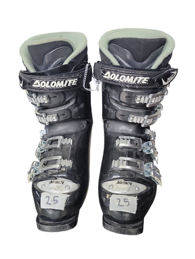 Used Solomite Mens Dh Ski Boot Black 250 Mp - M07 - W08 11708-s000094482