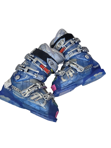 Used Tecnica Technica Womens Dh Ski Boot Royal Blue 230 Mp - J05 - W06 11708-s000091872