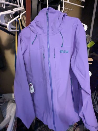 Purple Men's Large Jacket (Used)