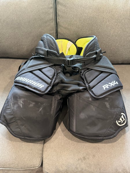 Warrior rx4 E+ goalie pants