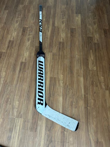 Senior Warrior Ritual V3 E Regular Goalie Stick 25" Paddle Pro Stock (Used)
