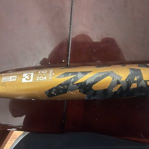 2021 DeMarini Zoa Bat Composite (-3) 29 oz 32" (Used)