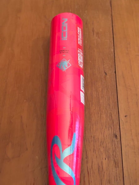 New 2025 Rawlings Icon ELECTRIC UNICORN Limited Edition USSSA Baseball bat 31/21
