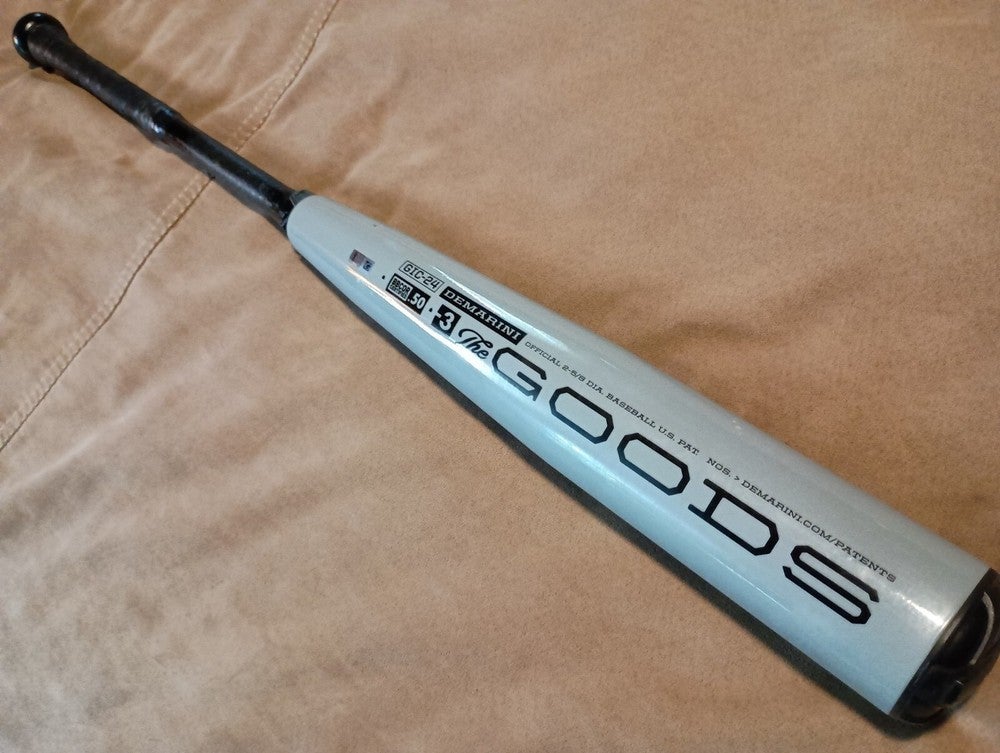 Batte de Baseball Demarini CF BBCOR (-3) Black eBay