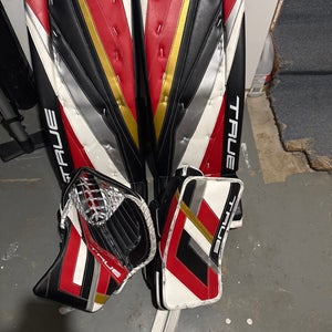 33"  2024 True HZRDUS PX4 Regular Goalie Full Set (Used)