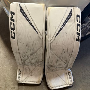 32"  CCM Axis 2 Pro Regular Goalie Full Set Pro Stock (Used)