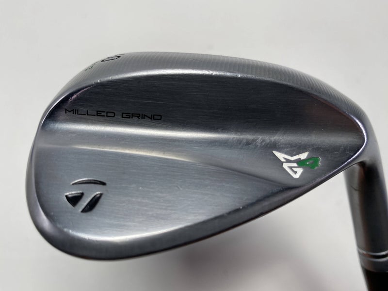 TaylorMade Milled Grind 4 60* 13 True Temper DG Tour Issue S400 Black Wedge RH