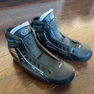 NEW True Goalie Skate Boots - ~ 9.5, No holders