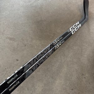 2 PACK 85 Flex P29 Senior CCM Tacks AS-V Pro Left Hand Hockey Stick Pro Stock (New)