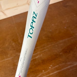 Easton topaz Bat (-10) Alloy 18 oz 28" (Used)