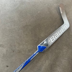 Senior Bauer Mach Regular Goalie Stick 25" Paddle Pro Stock (New)
