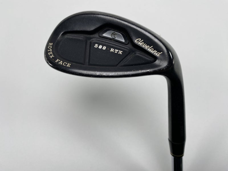 Cleveland 588 RTX CB Black Pearl Sand Wedge SW 56* 14 Bounce RH