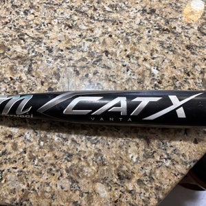 2024 Marucci CAT X Vanta BBCOR Certified Bat (-3) Alloy 29 oz 32" (Used)