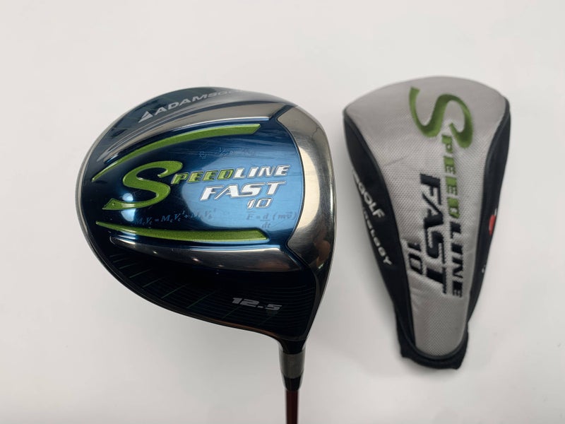 Adams Speedline Fast 10 Driver 12.5* Accra Dymatch M3 55g Regular RH HC