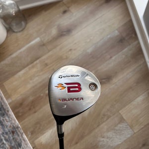 TaylorMade Burner Left Hand Fairway Wood 3 Wood