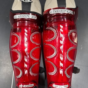 Intermediate Easton Sling Tec 13" Shin Pads