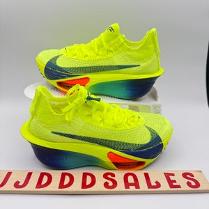 Nike ZoomX Alphafly NEXT% 3 Volt Concord Dusty Cactus FD8315-700 Women’s Sz 5   New