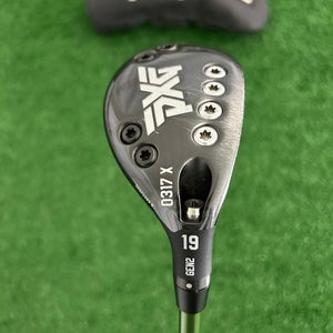 PXG 0317 X 19 Degree 3 Hybrid w Headcover / Extra Stiff