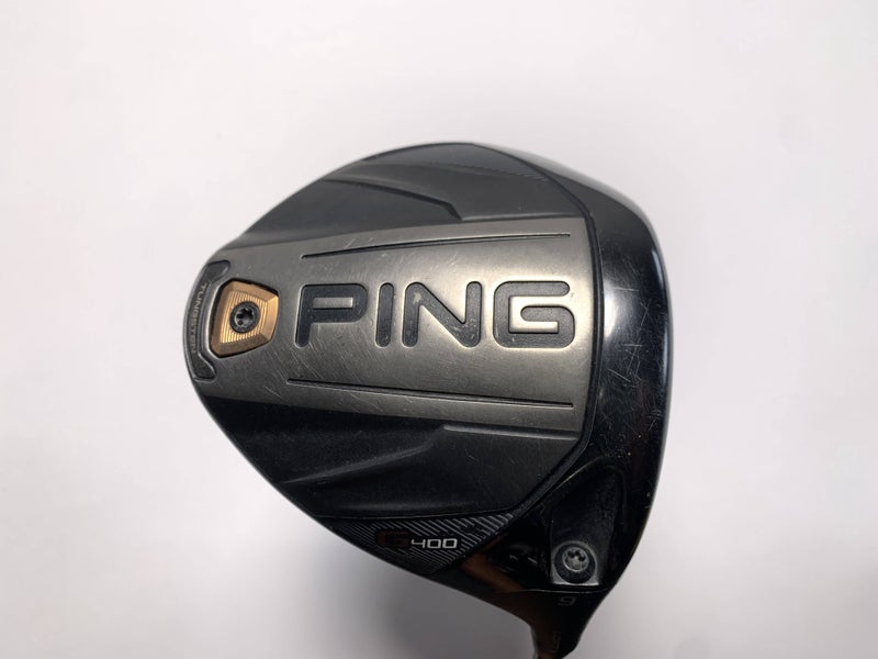 Ping G400 Driver 9* Mitsubishi Rayon D73x5ct 73g Stiff RH Oversize Grip