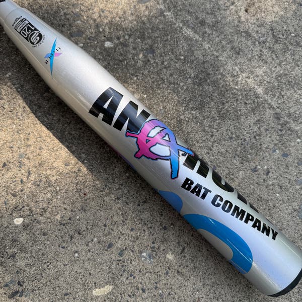 ニックウォーカー Love Bats Silver 41/50 2025 WARSTIC BONESABER HYBRID -5 USSSA METAL BASEBALL BAT