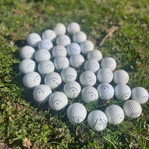 42 Golf Balls