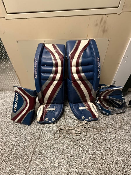 Goalie Full set 34”+1” bauer x60/55 pro