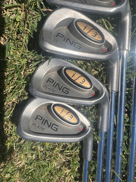 Ping i3 Blade red dot  Iron Set 4-W