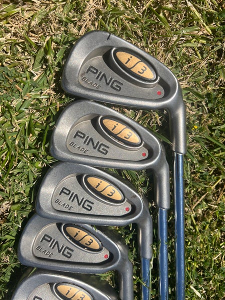Ping i3 Blade red dot  Iron Set 4-W