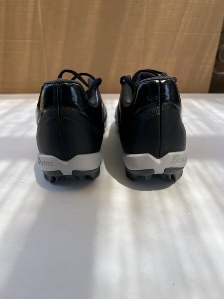 Nike Women Hyperdiamond 4 Keystone Black/White/Mint - Size 11 Women