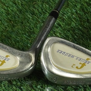 F2 SERIES WEDGES FACE FORWARD TECHNOLOGY WEDGE SET GW SW STEEL LEFT HAND LH