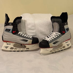 Vintage Bauer Vapor SFL XV w/H2 Technology Senior Men's Ice Hockey Skates 12.5D