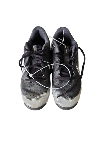 Used Nike DIAMOND BB CLEATS BB/SB Cleats Black Junior 04 11617-S000323123