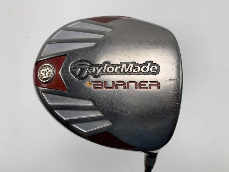 TaylorMade Burner 460 2007 Driver 9.5* REAX 50g Regular Graphite RH Midsize Grip