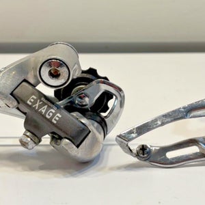 Vintage 1993 Shimano Exage M320 3x7 Speed Mountain Bike Derailleurs EXCELLENT