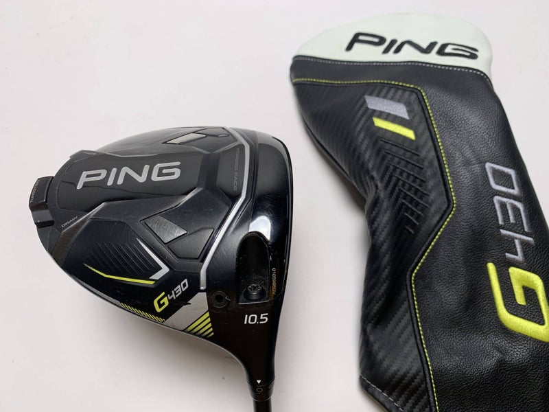Ping G430 Max Driver 10.5* Alta CB 55g Regular Graphite Mens RH HC