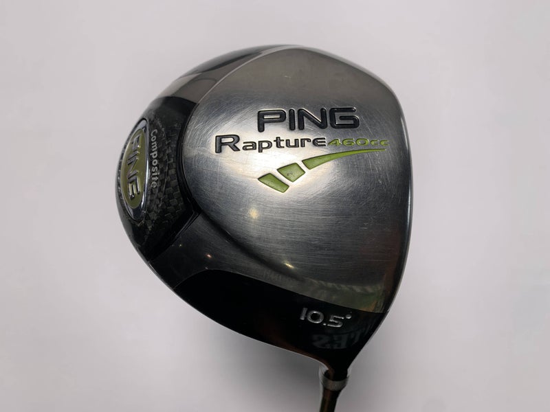 Ping Rapture Driver 10.5* Aldila NV Green 65g Stiff Graphite Mens RH